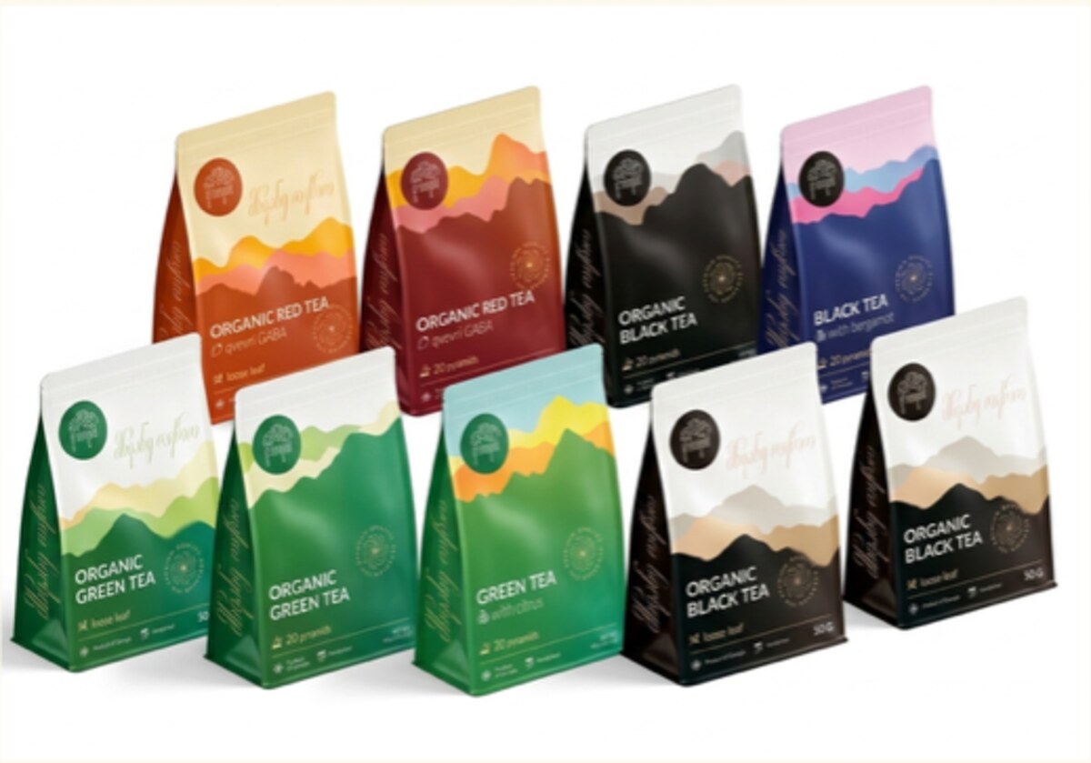 Greengold retail packaging assortment